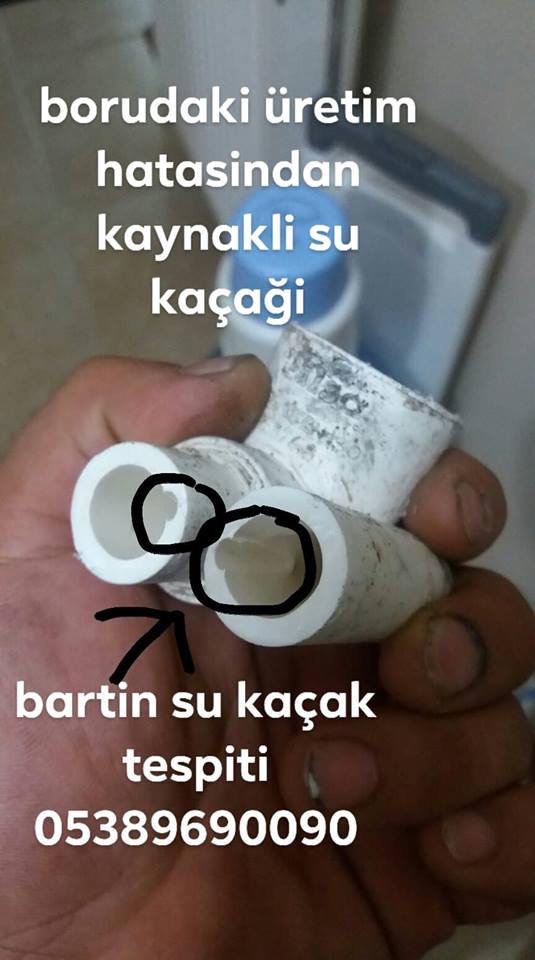 Bartın Su Kaçak Tespiti
